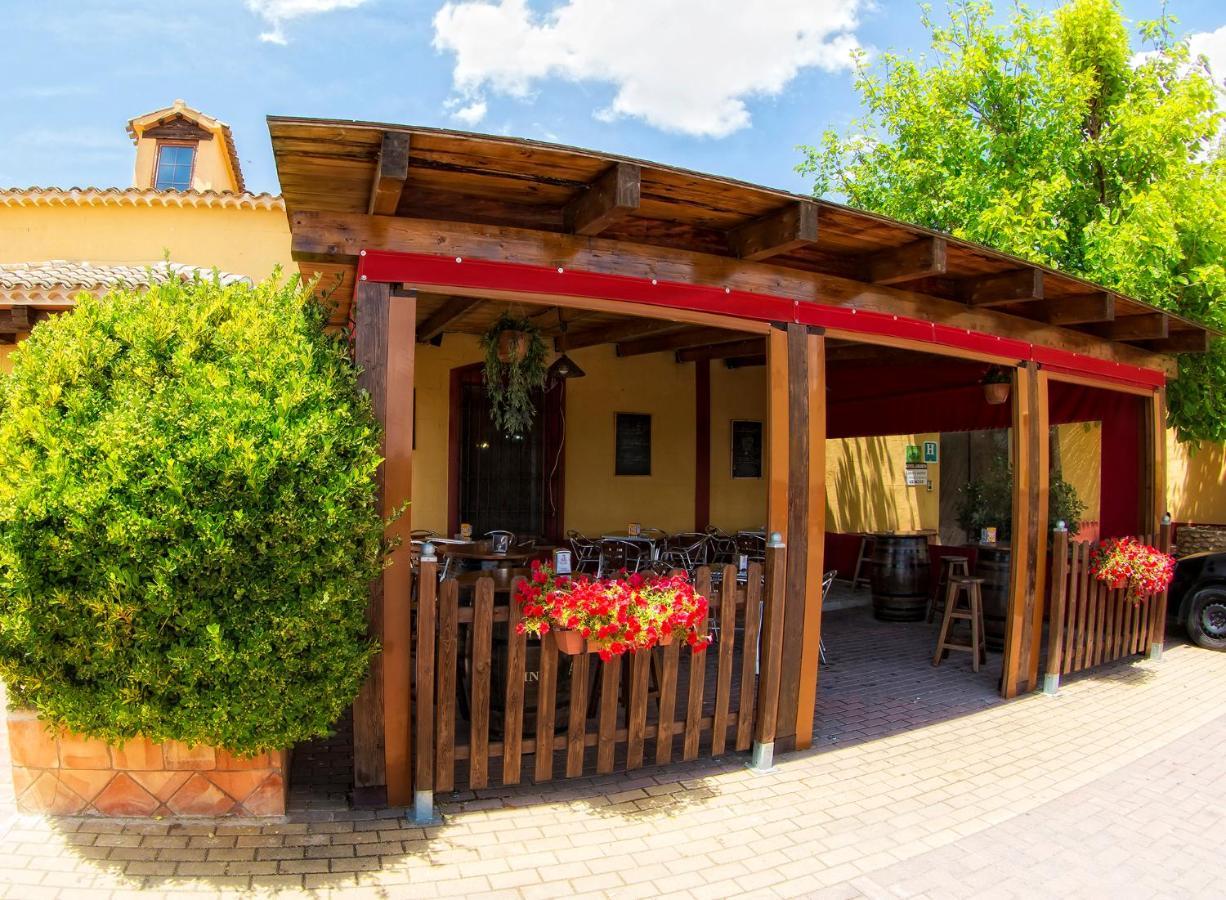 Casas De Los Pinos Hotel Bodega La Venta מראה חיצוני תמונה
