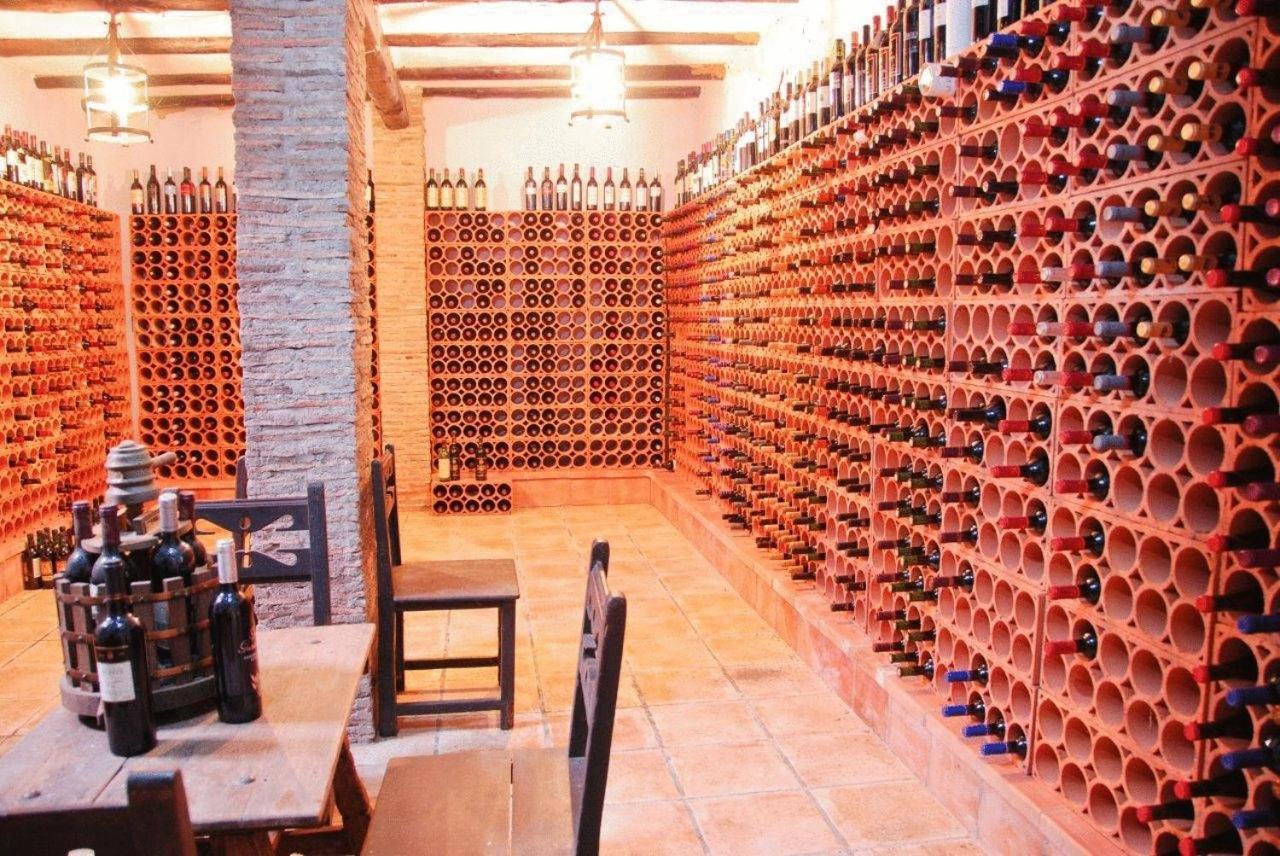 Casas De Los Pinos Hotel Bodega La Venta מראה חיצוני תמונה