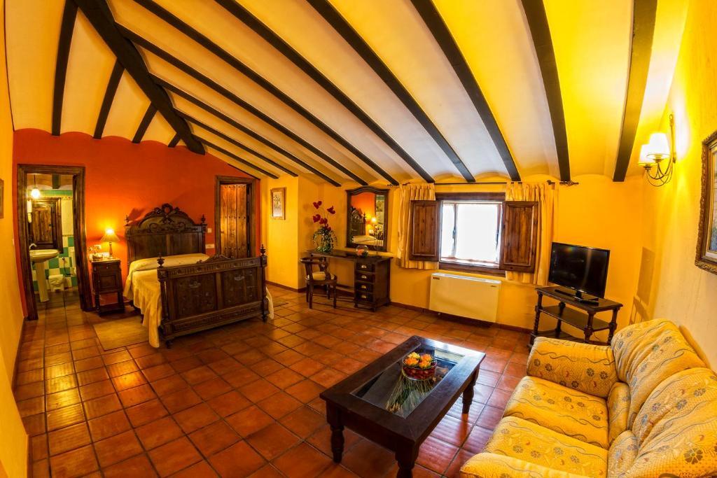 Casas De Los Pinos Hotel Bodega La Venta חדר תמונה