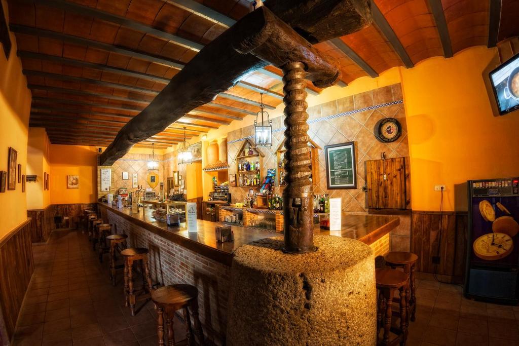 Casas De Los Pinos Hotel Bodega La Venta מראה חיצוני תמונה