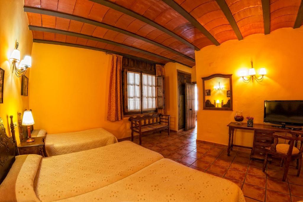 Casas De Los Pinos Hotel Bodega La Venta חדר תמונה