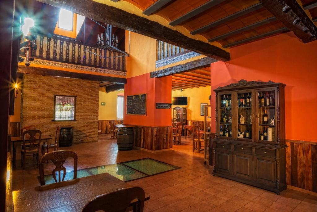 Casas De Los Pinos Hotel Bodega La Venta מראה חיצוני תמונה
