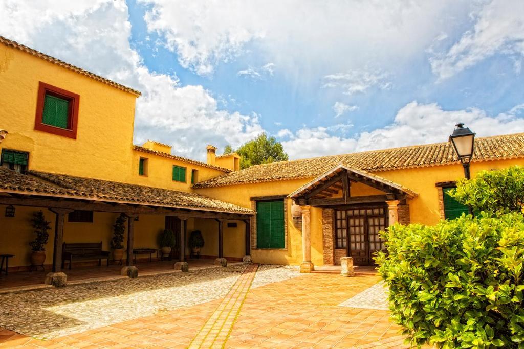 Casas De Los Pinos Hotel Bodega La Venta מראה חיצוני תמונה