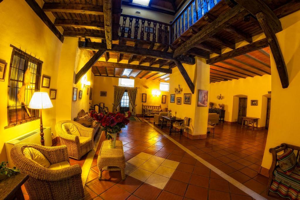Casas De Los Pinos Hotel Bodega La Venta מראה חיצוני תמונה